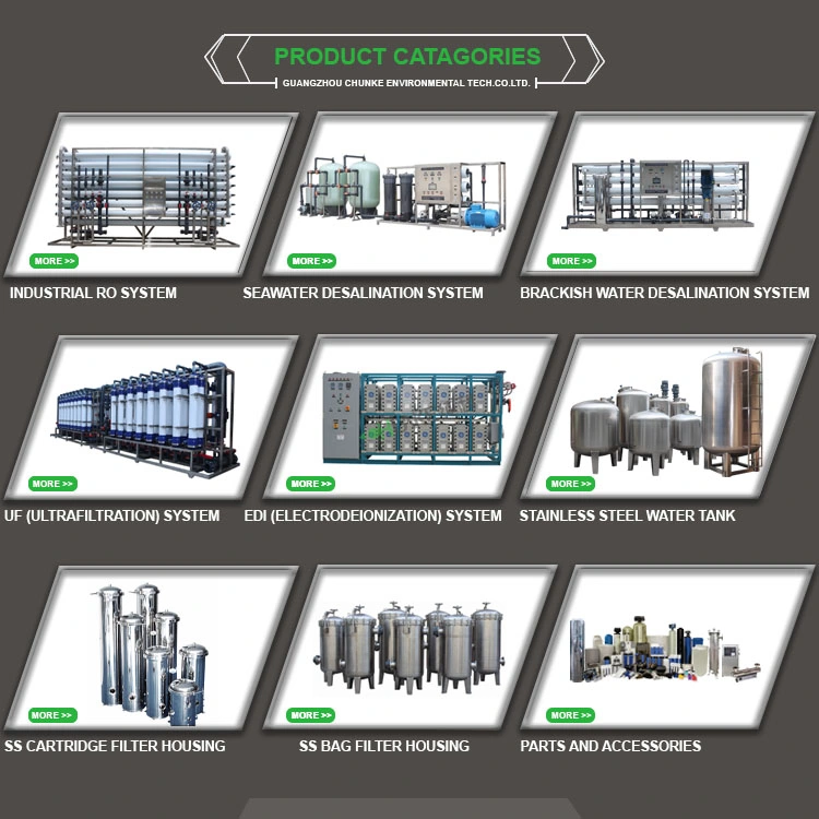 Ultrafiltration UF Water Treatment Plant System for Spring Mineral Mountain Water