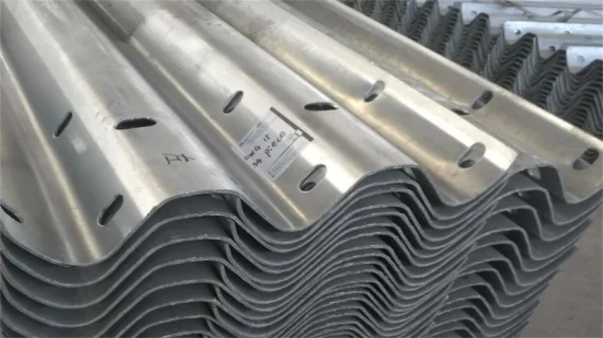 Highway Guardrail/Expressway Usage/Aashto M-180 W Beam Rail Hot Galvanized or PVC Coated Guardrail Guardrail System Road Barrier Fencing Wire Mesh Price