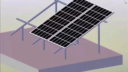 Aluminium PV Structure 10kw Solar Energy Solar Panel Mounting System