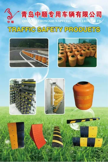 PU Foam Highway Safety Guardrail Anti-Collision Proof Roller Rotating Crash Barrier for Guardrail, Carve Road, Bend Road